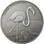 1 Unze Silbermünze Flamingo 2016 Antique Finish (Auflage: 2.000)