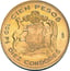 100 Chilenische Peso Gold