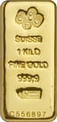 1000 g Goldbarren PAMP Suisse