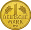12g Goldmark 1 DM 2001