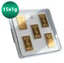 15 x 1g Goldbarren Heimerle und Meule UnityBar