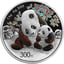 1 kg Silber China Panda 2024 PP (Polierte Platte | Auflage: 10.000)