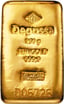 250g Goldbarren Degussa