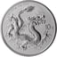1 Unze Silber China Drache 2025