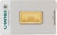 5g Goldbarren C. Hafner