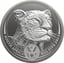 5 Unze Silber Big Five II Leopard 2023 (Auflage: 500)