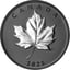 1 Unze Silber Elegant Maple Leaf 2025 (Auflage: 7.000 | Rhodium | Matte Proof)