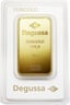 50g Goldbarren Degussa