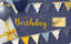 Gold Happy Birthday Münze