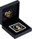 Gold Schutzengel Shaped Coin