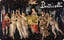 Gold Sandro Botticelli Primavera Münze