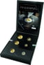 Gold Somalia Elefant First Struck Set 2025 (Auflage: 100 Stück)