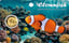 Gold Clownfisch Münze