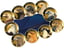 Gold The Most Famous Eagles Set (Auflage: 5.000)