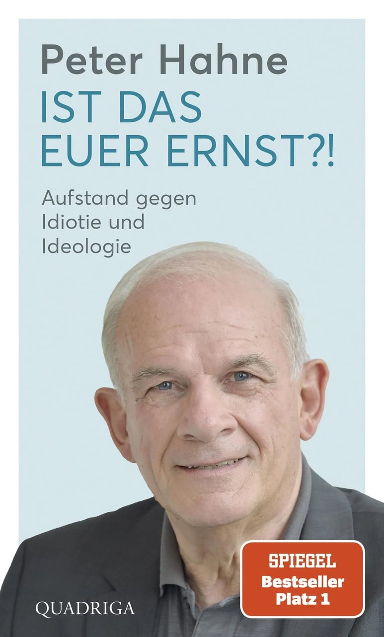 BUCH: Ist das euer Ernst?! von Peter Hahne (Autor)