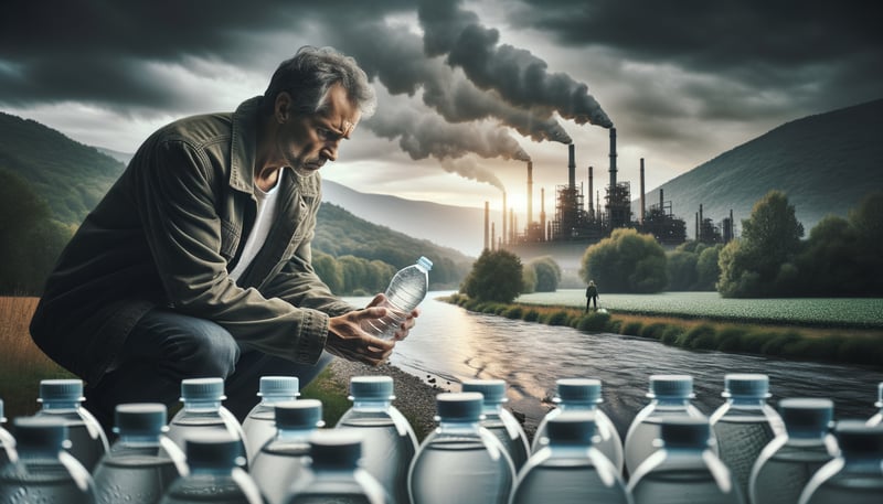 Wasser-Skandal in Frankreich: Nestlé im Fokus illegaler Desinfektionspraktiken