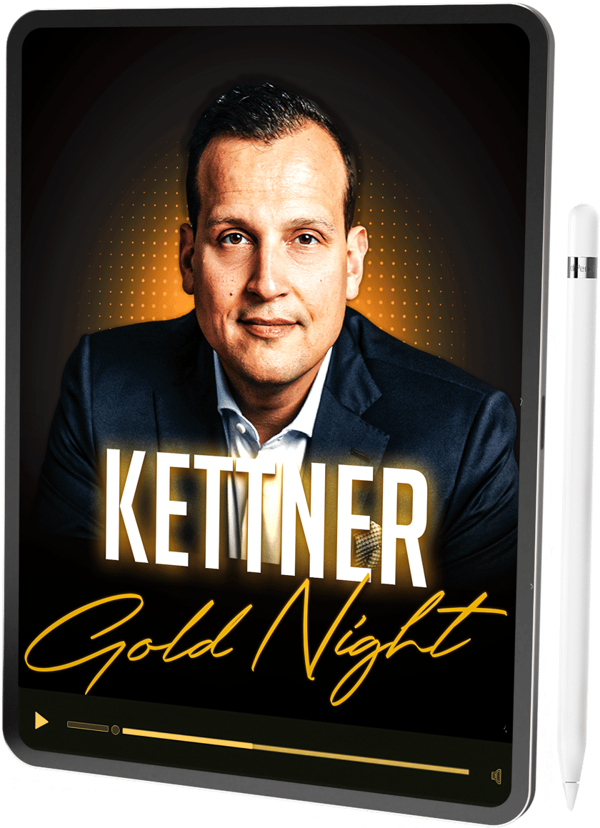 Gold Night mit Dominik Kettner am 13. März