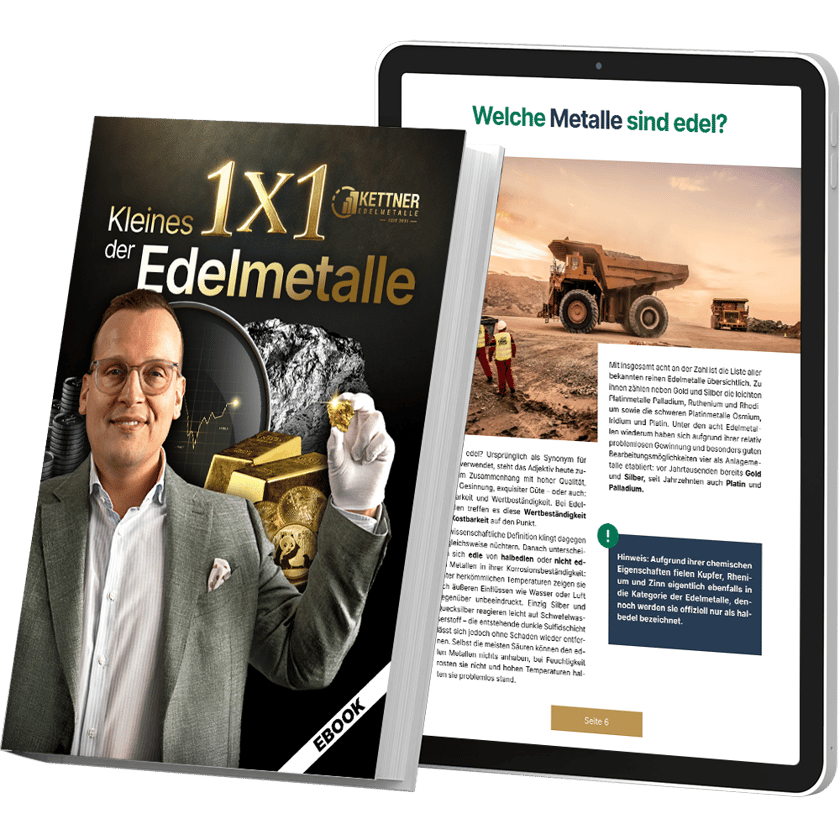 Das kleine 1 x 1 der Edelmetalle